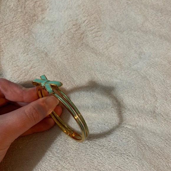 kate spade Jewelry - Kate Spade bangle bracelet- magnetic